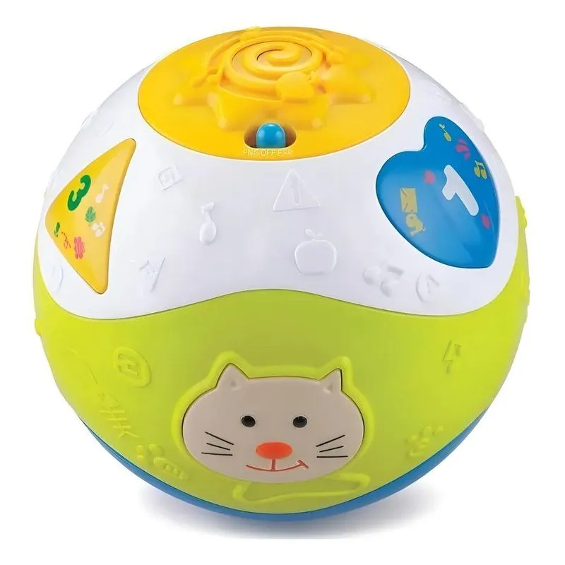 Bola De Atividades Aprender E Brincar - Zoop Toys