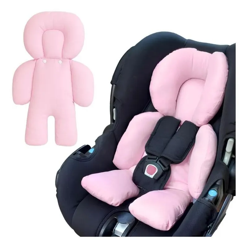 Redutor Bebê Conforto Universal: Conforto E Segurança - Rosa