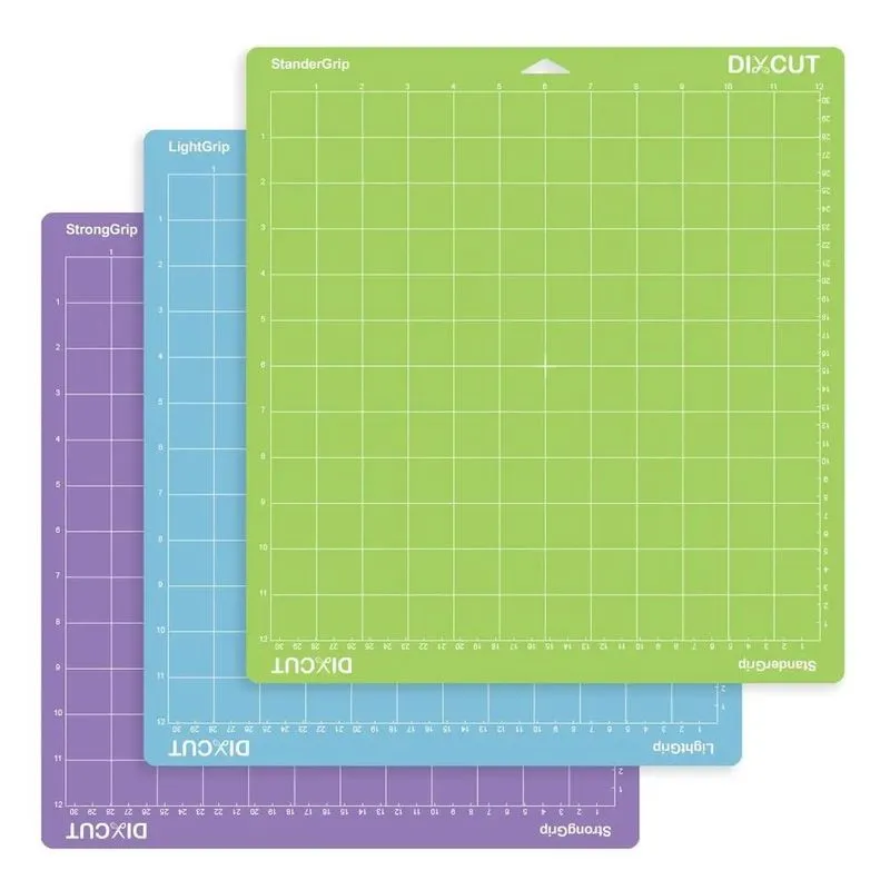 2x 3 Bases De Corte Para Silhouette Cameo Cricut 30,5x30,5cm