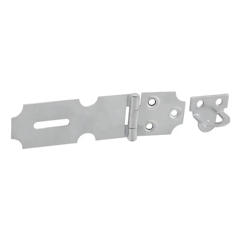 Porta Cadeado Zincado 2.1/2 63,5mm Com Parafusos Vonder