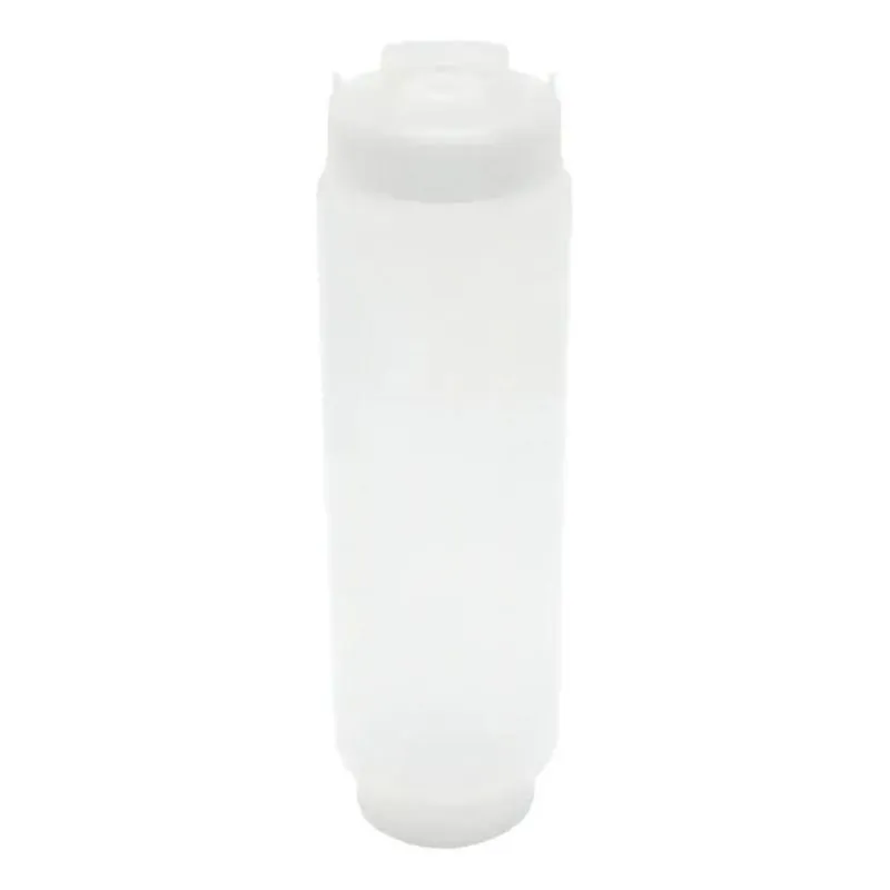 3x Bisnagas Maionese Ketchup Para Lanche Molhos 710ml Cor Br