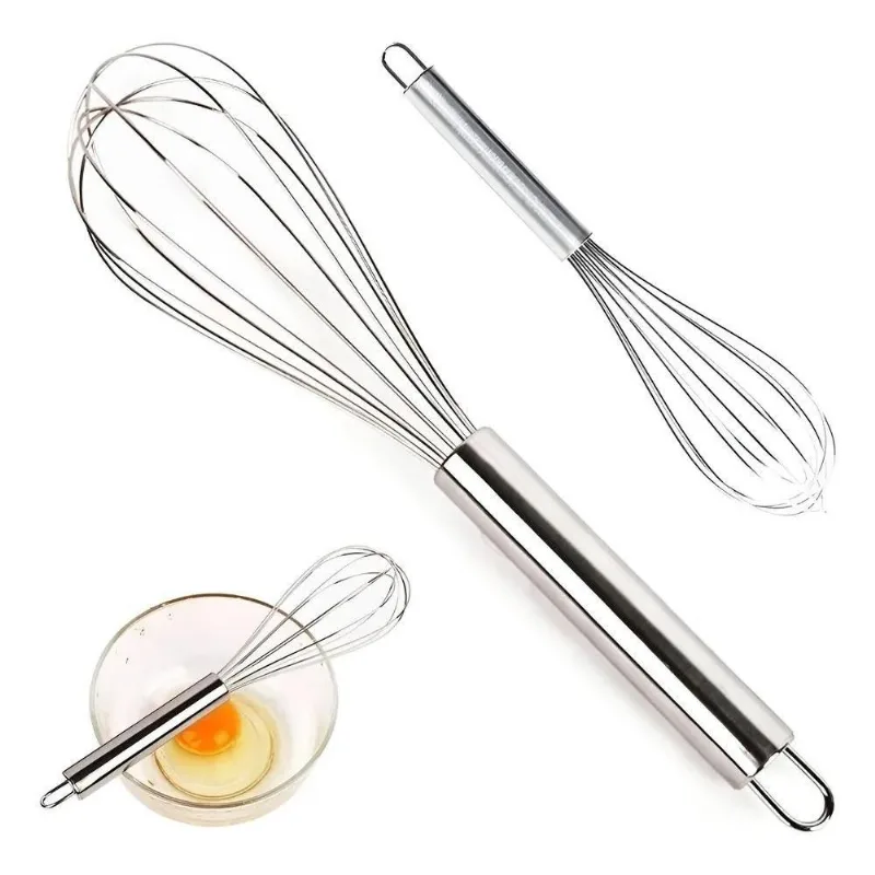 Batedor Clara De Ovo Fue Foet, Fouet, Bolo 21cm Inox