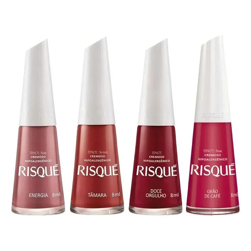 10x Kit Risque Energia + Tâmara + Doce Orgulho + Grão Café