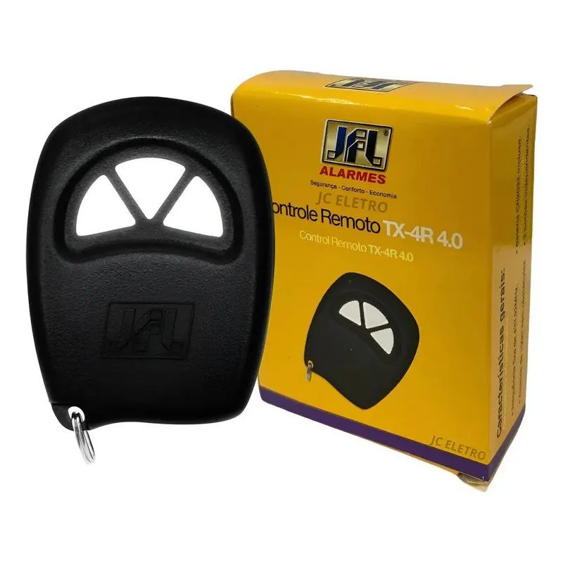 5x Controle Remoto Jfl Central Alarme Motor Eletrificadora 4