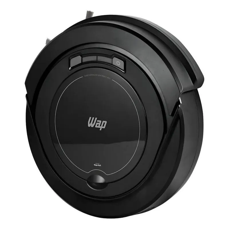 Robô Aspirador Robot W90 Varre Aspira E Passa Pano 30w Wap C