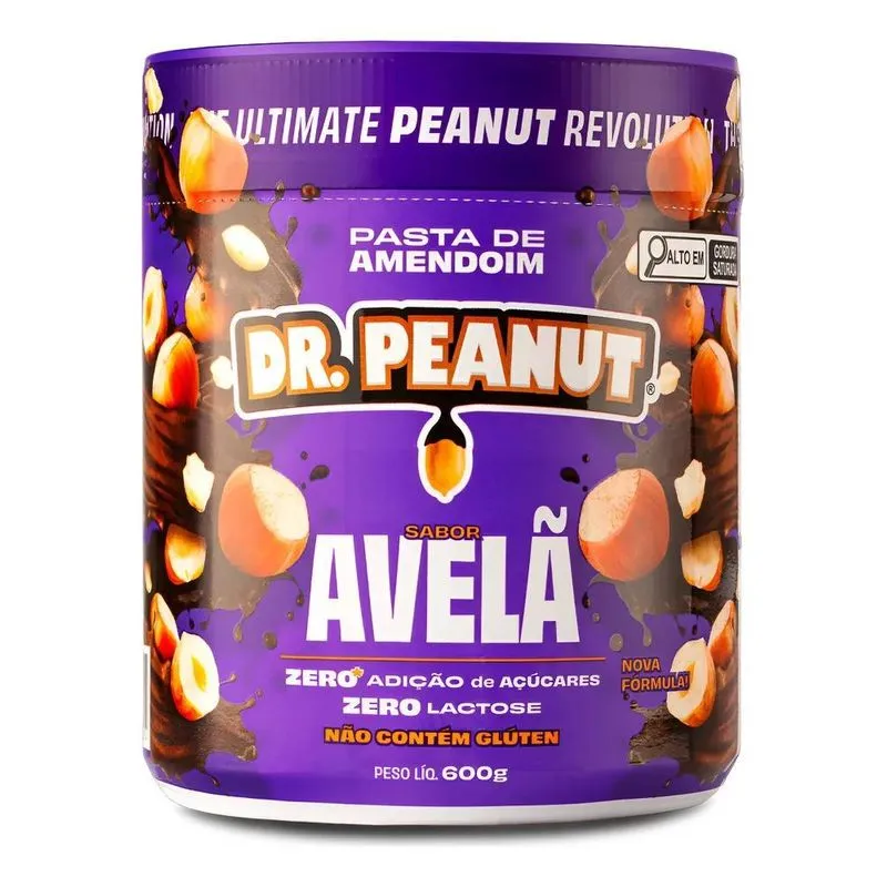 Suplemento Em Pasta Dr. Peanut Power Cream Proteínas Sabor A