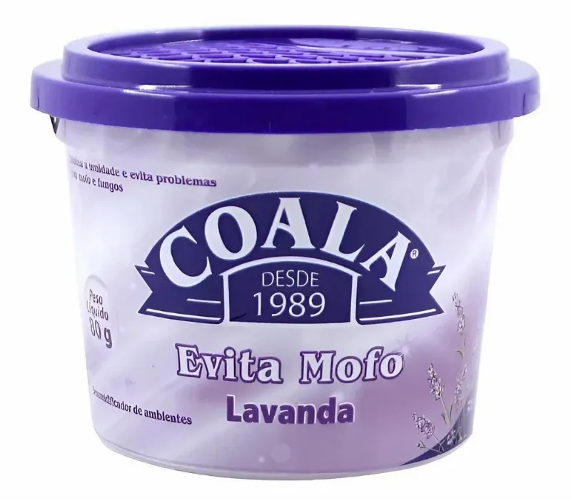 Anti Mofo Desumidificador Guarda Roupa - Coala Lavanda 80g
