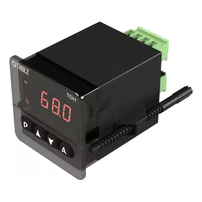 5x Temporizador Tdh Microcontrolado - Tdh033n - Tholz
