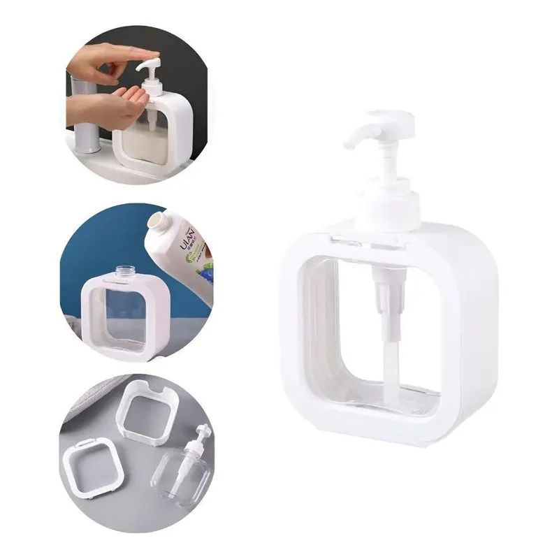 Saboneteira P/Sabonete Liquido 300ml Loção, Creme E Mais