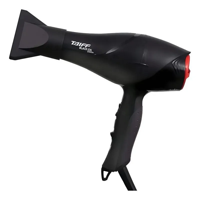 Taiff Profissional Black Ion Secador De Cabelo 2000 Watts