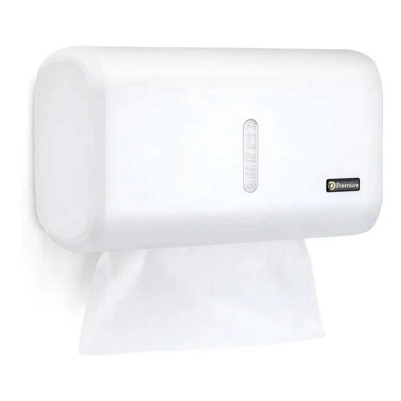 Toalheiro Suporte Porta Papel Toalha Banheiro Cozinha Urban
