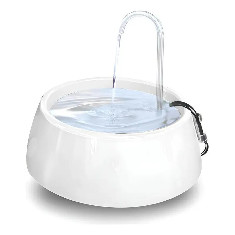 Fonte Bebedouro Cães E Gatos Little Dado 1 L Mec Pet Cor Bra