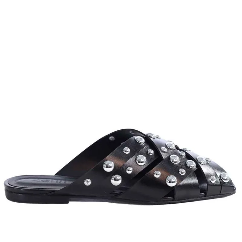 Mule Feminino Zariff com Maxi Esferas 50435-91095 34 / Preto