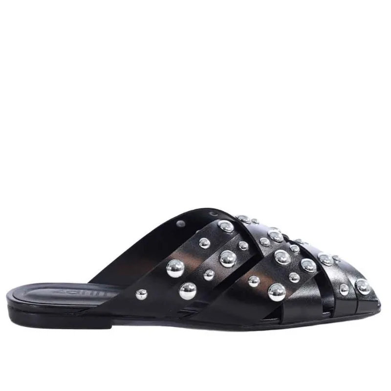 Mule Feminino Zariff com Maxi Esferas 50435-91095 39 / Preto