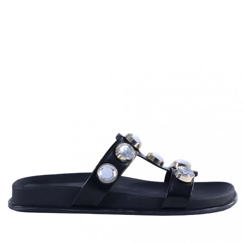 Papete Birk Feminina Zariff 50471-90891 38 / Preto