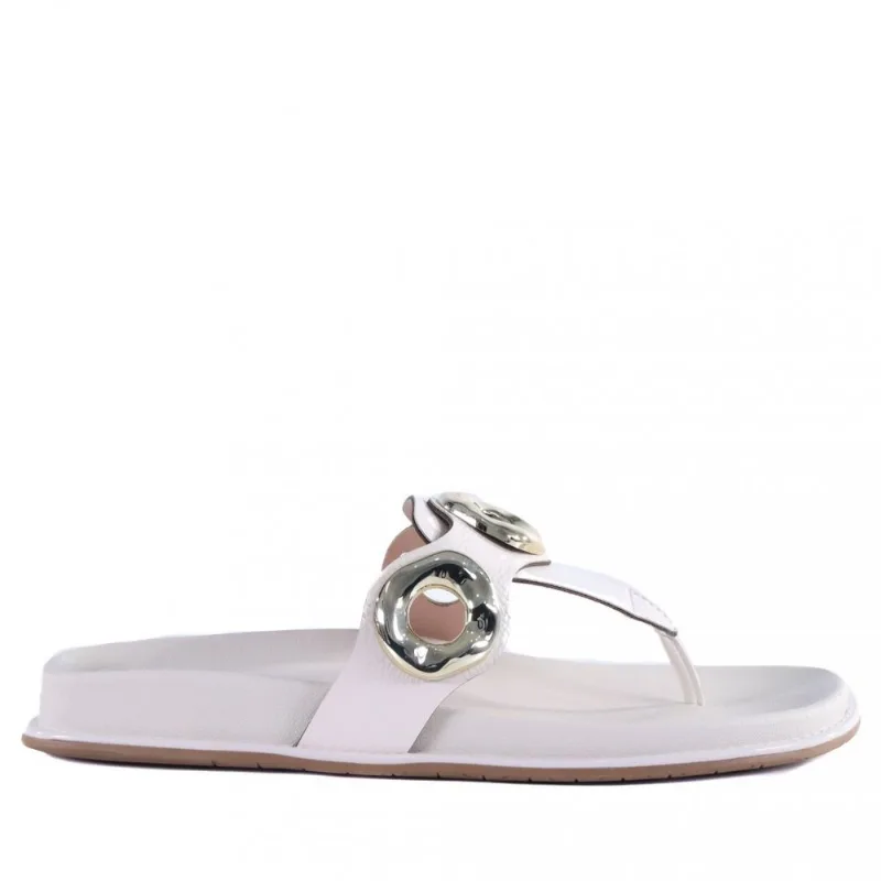 Papete Feminina Zariff 50471-90895 38 / OffWhite