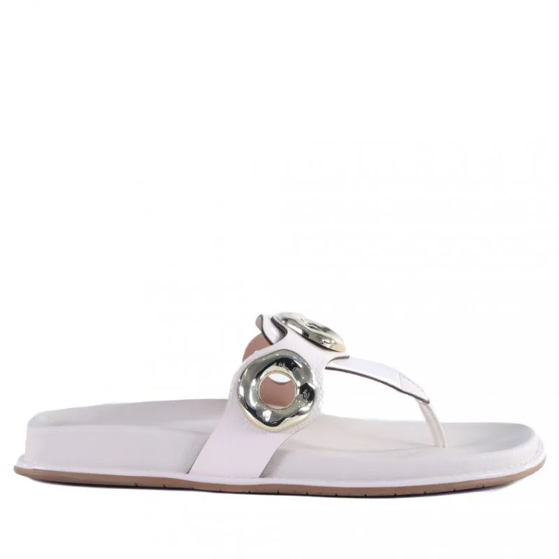 Papete Feminina Zariff 50471-90895 39 / OffWhite