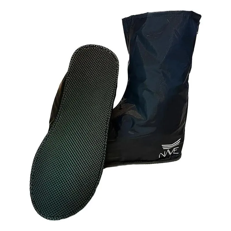 10x Polaina Bota De Chuva Motoqueiro Nylon Resinado Imperme