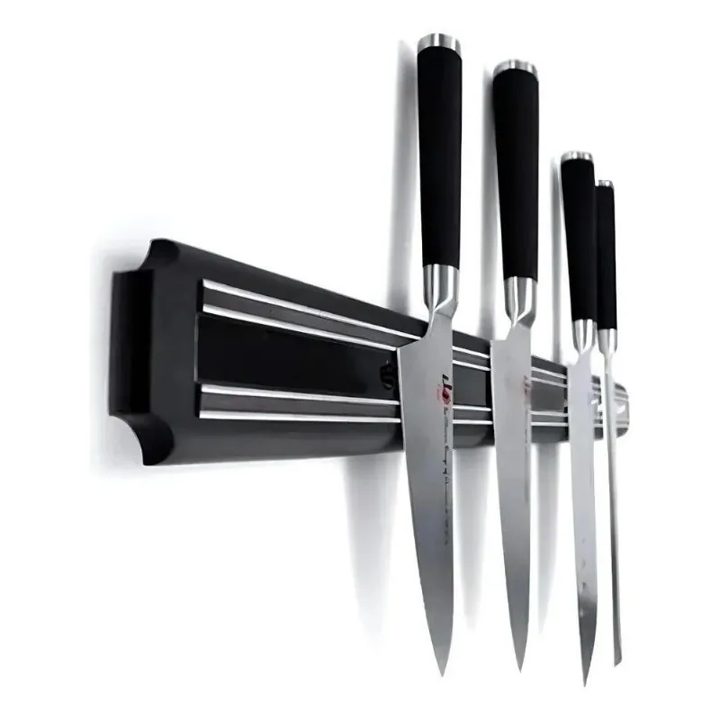 Barra Magnética Imã Suporte Facas Ferramentas Cozinha 33cm C