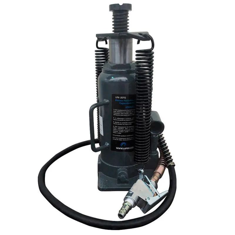 Macaco Hidropneumático Tipo Garrafa 12t (lpk-207q) - Lapek