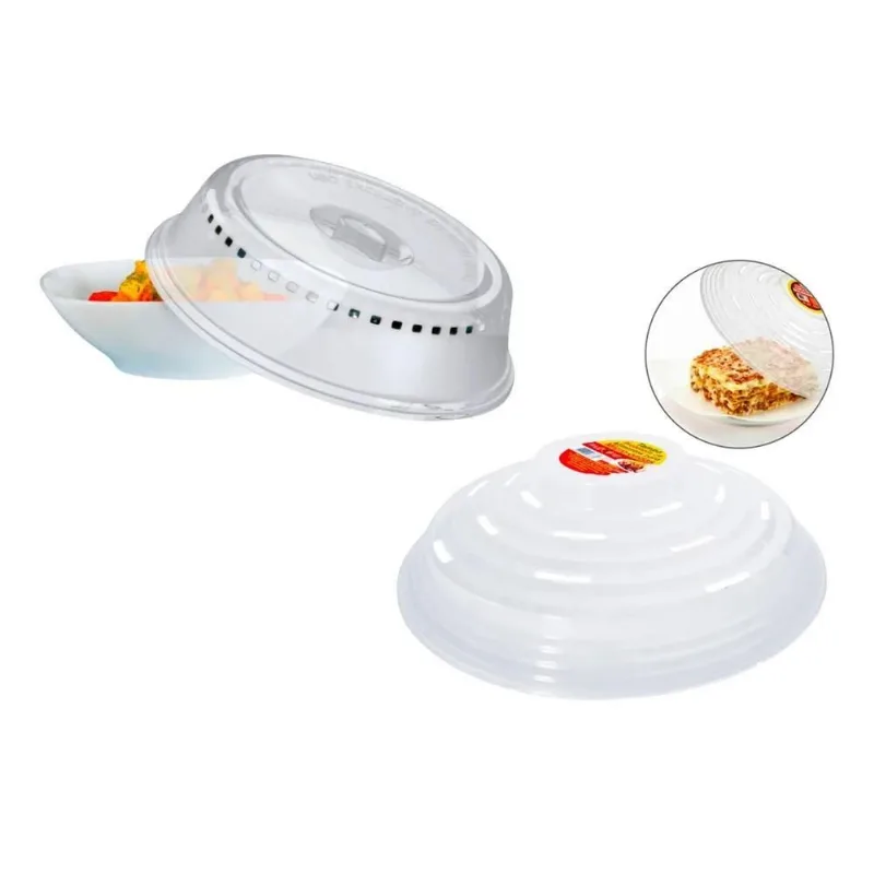 Kit Tampa Alta E Baixa Para Microondas Tampa Protetora Micro