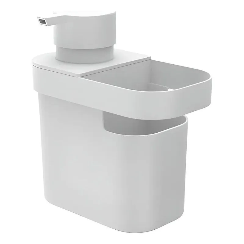 Porta Detergente Sabão Esponja Dispensador 650ml Pia Cozinha