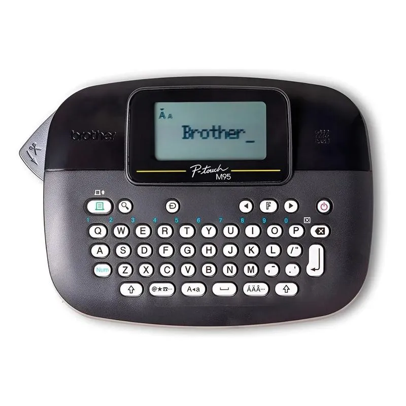 Rotulador Eletrônico Brother Pt-m95bk Cor Preto