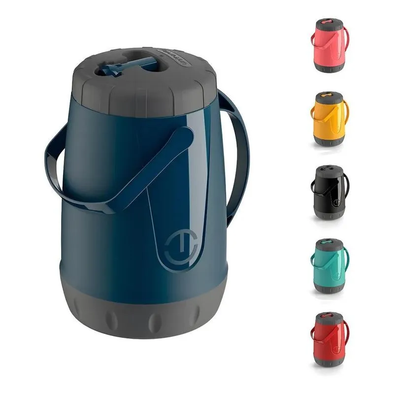 Jarra Térmica Pavia 2,5l: Bebidas Quentes/frias Por H - Azul
