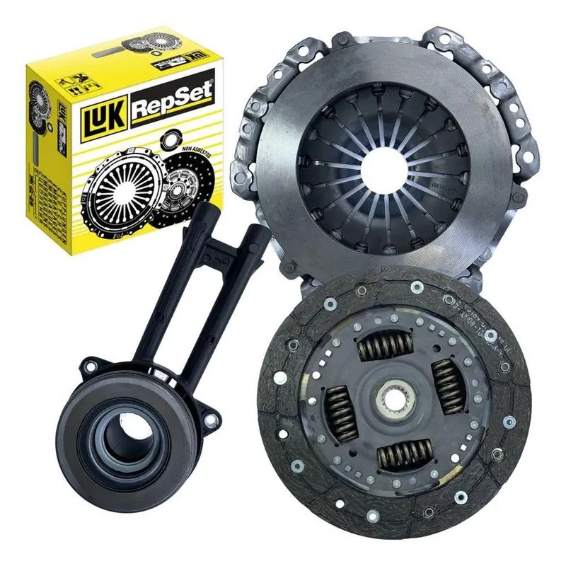 Kit Embreagem + Atuador Luk - Ford Fiesta / Ecospor