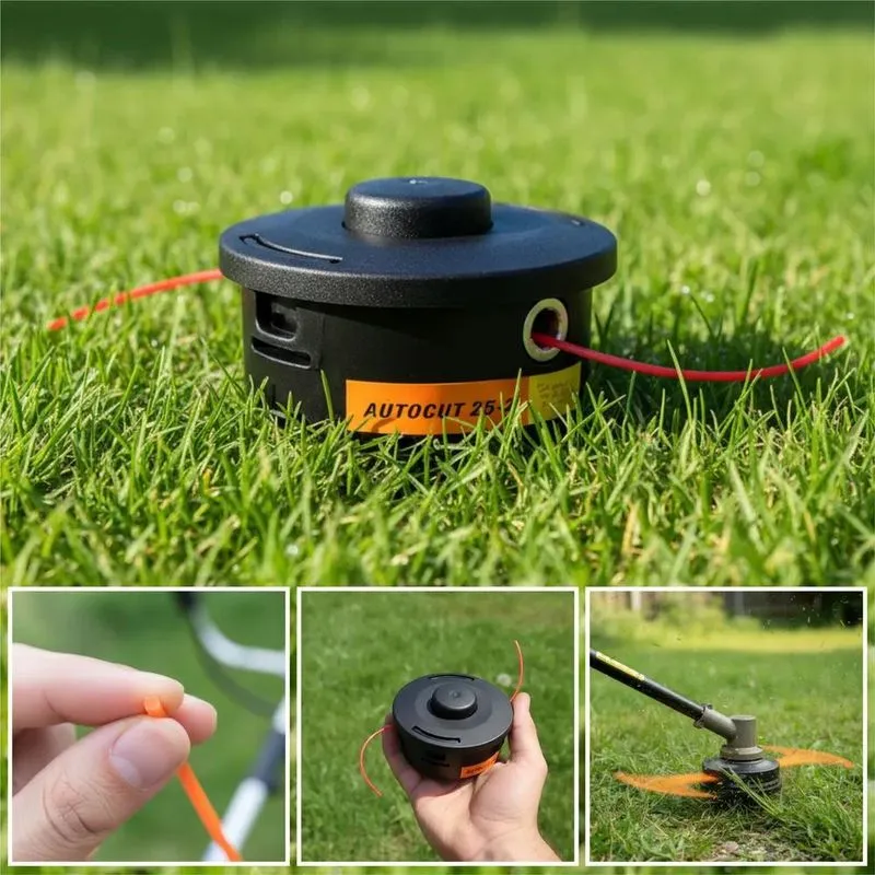 Carretel Roçadeira Stihl M10 Automático Alta Resistência - Preto