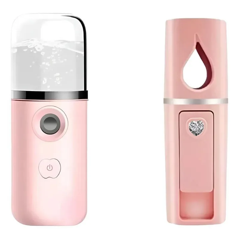 2x Nano Mister Vaporizador Alongamento Extensão De Cílios Us