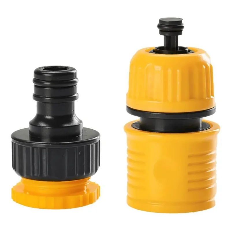 3x Engate Rápido Com Aquastop Para Mangueira Wap Gera01