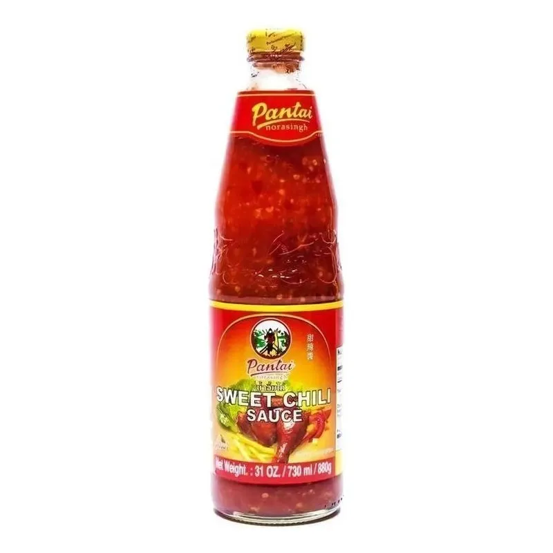 5x Molho Pimenta Doce Tailandes Sweet Chili Sauce Pantai 8