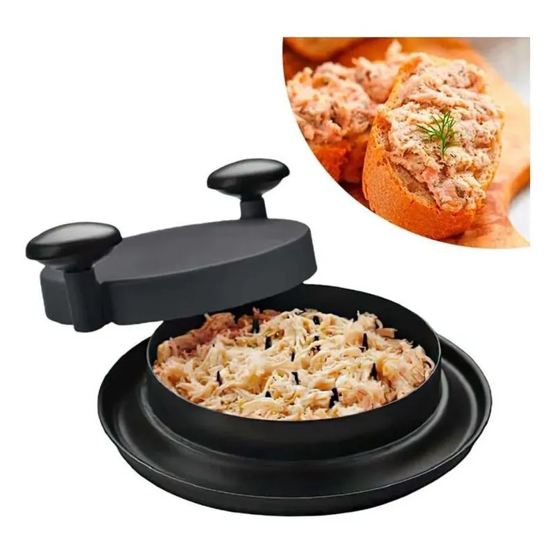 Desfiador Triturador Manual De Alimentos Carne Frango Legume