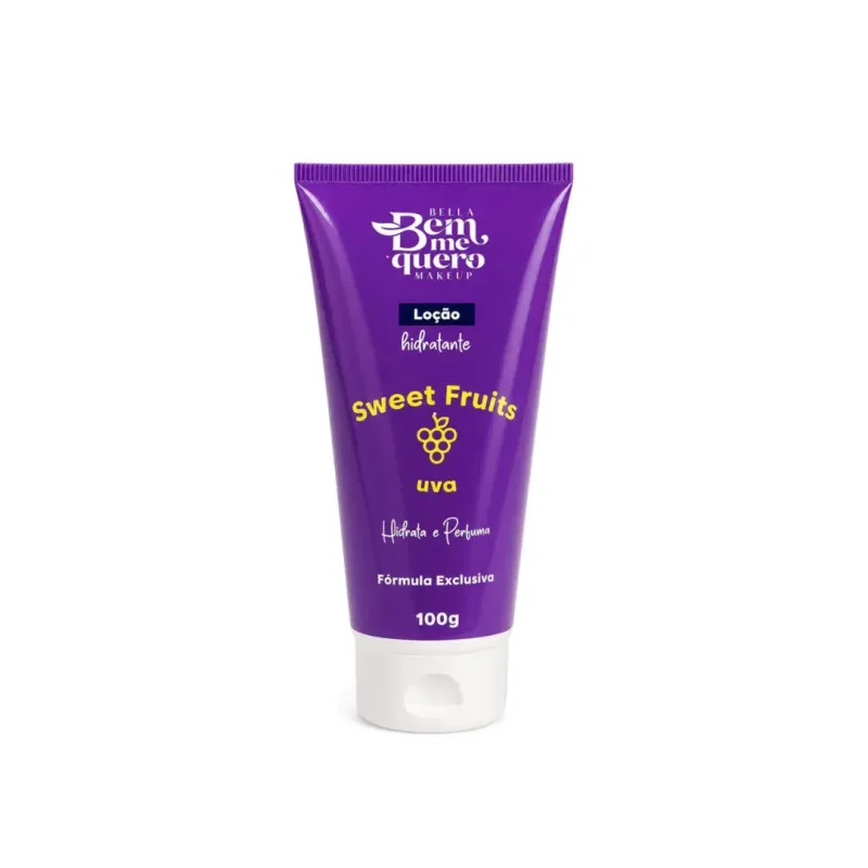 Loção Hidratante Sweet Fruits Uva 100g - Bella Bem Me Quero
