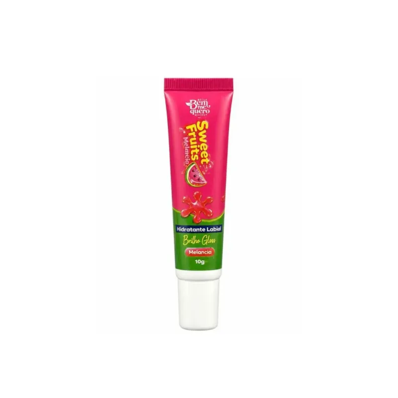 Hidratante Labial Melancia Sweet Fruits - Bella Bem Me Quero
