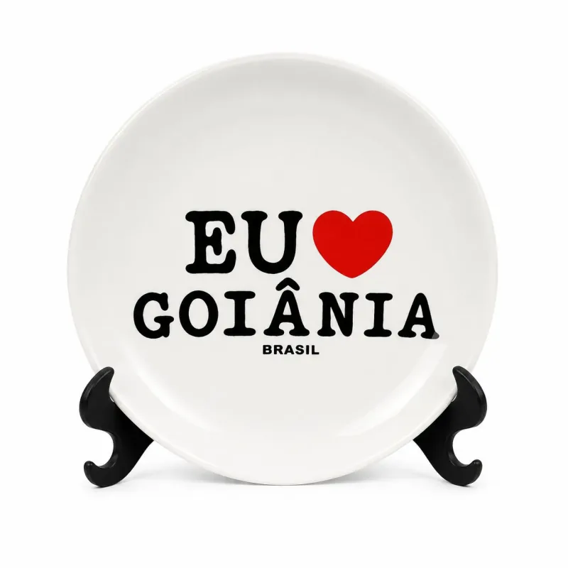 Prato Pires Eu amo Goiania
