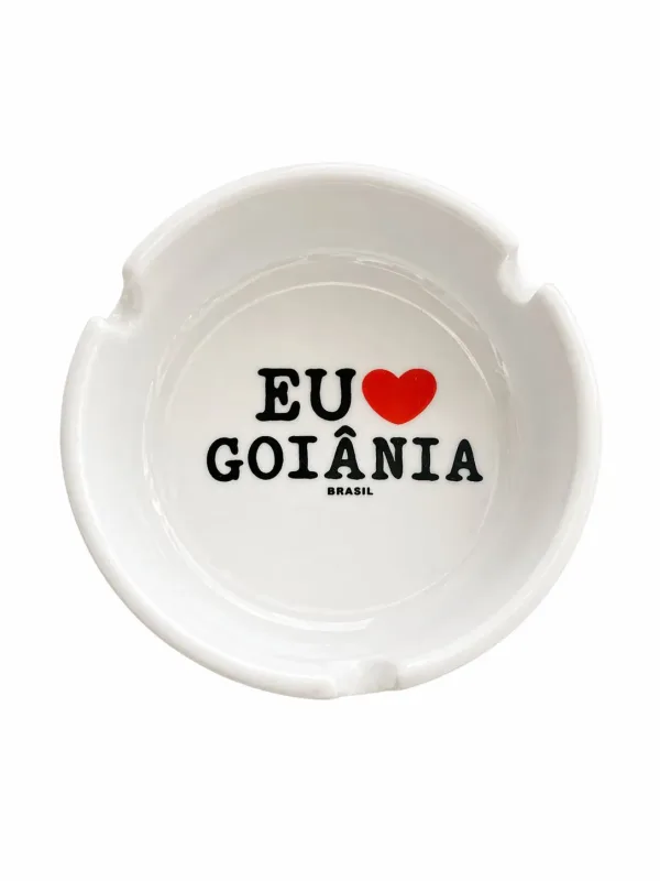 Cinzeiro Eu amo Goiania