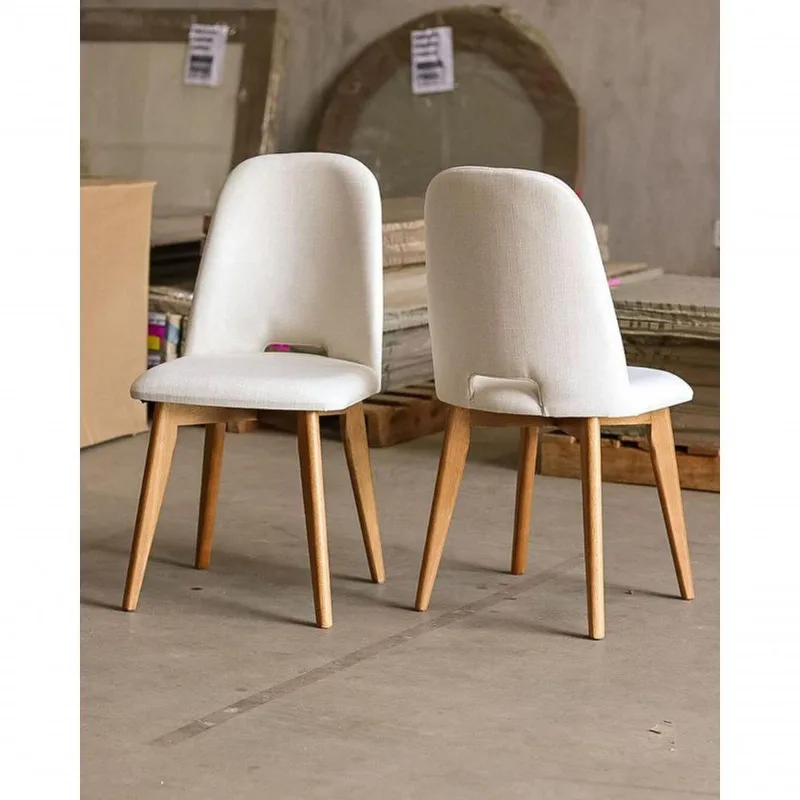 Cadeiras Para Mesa De Jantar Moderna Haley Requinte Salas