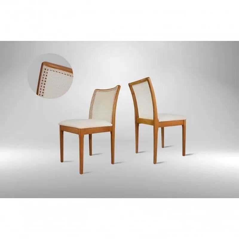 Cadeiras Para Mesa De Jantar Telinha Phoenix Requinte Salas