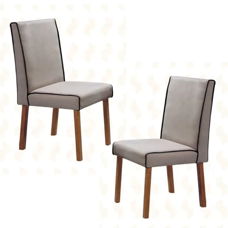 Cadeiras Para Mesa De Jantar Estofada - Pedro - Art Salas