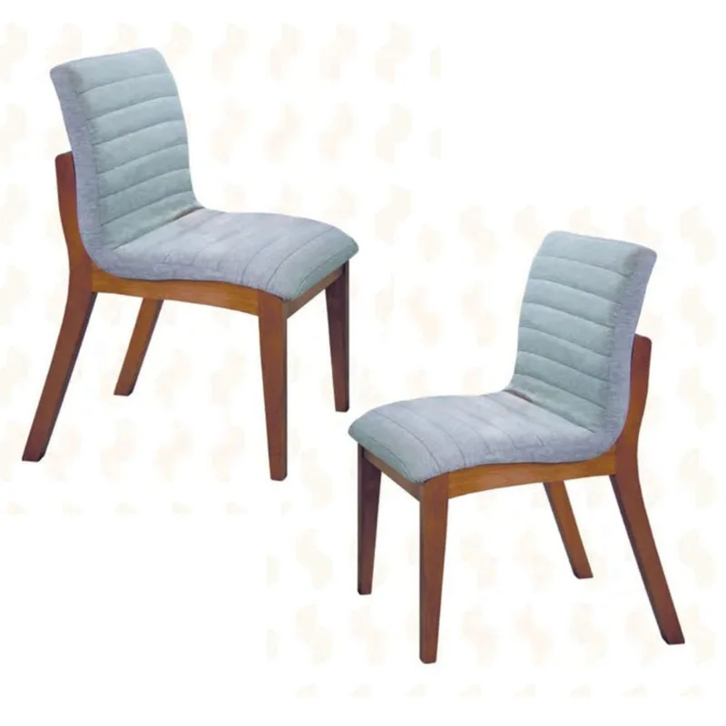 Cadeiras Para Mesa De Jantar Estofada - Petra - Art Salas