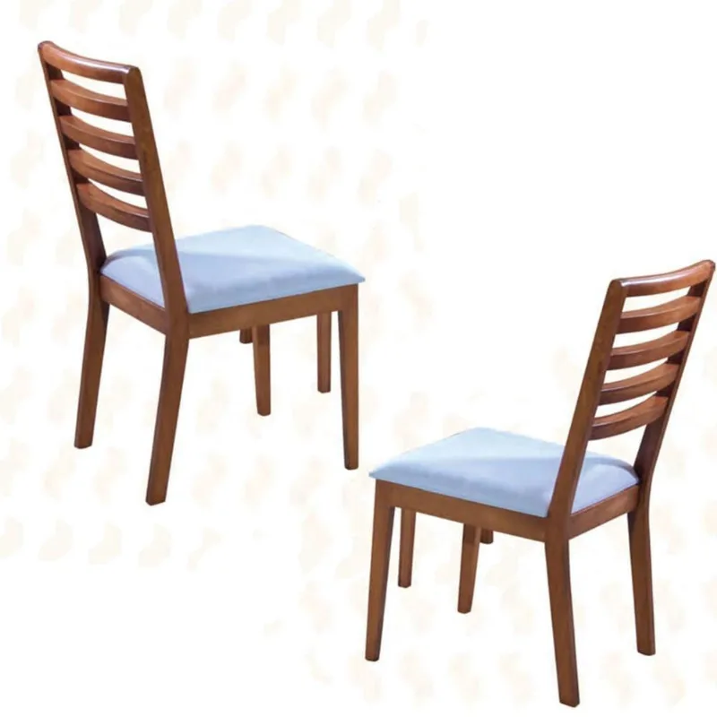 Cadeiras Para Mesa De Jantar Estofada - Valença - Art Salas