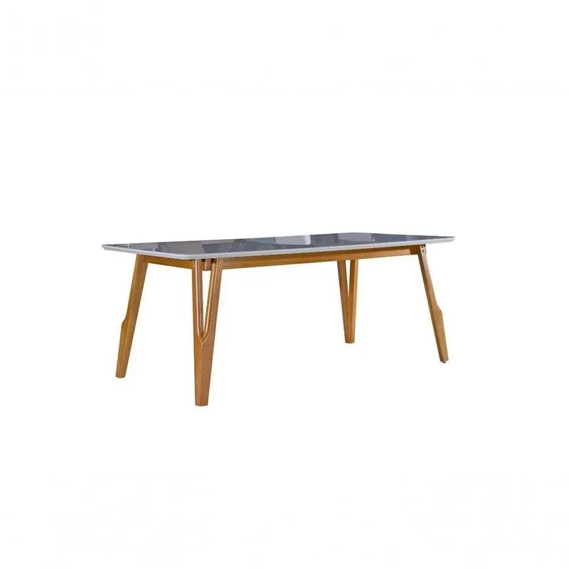 Mesa De Jantar Madeira Maciça Siena 220x110 Art Salas