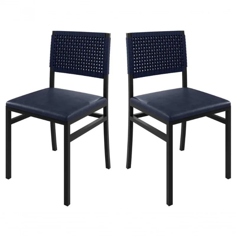 Cadeiras Para área Gourmet - Madri - Paonanda Decor