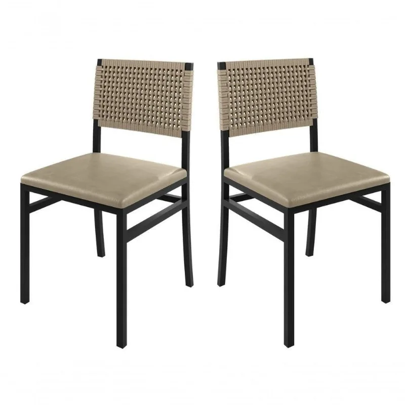 Cadeiras Para área Gourmet - Madri - Paonanda Decor
