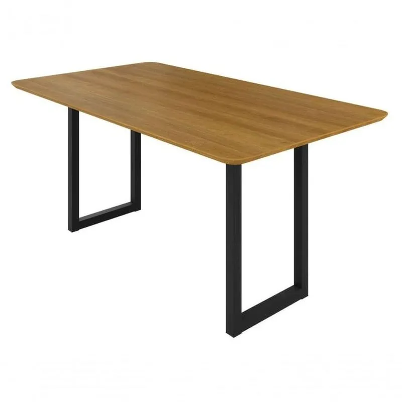 Mesa Para área Gourmet Laminada Itália1,60x0,90m Paonanda