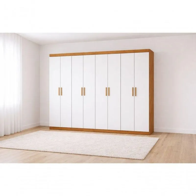Guarda Roupa 8 Portas Gran -grand Line