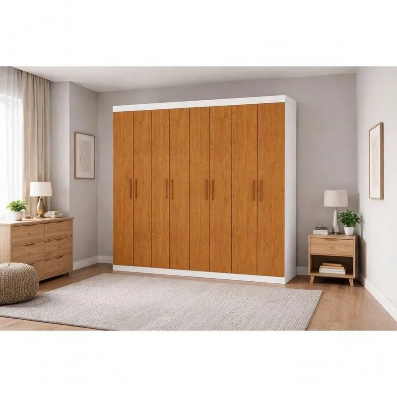 Guarda Roupa 8 Portas Gran -grand Line