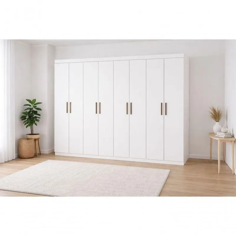 Guarda Roupa 8 Portas Gran -grand Line